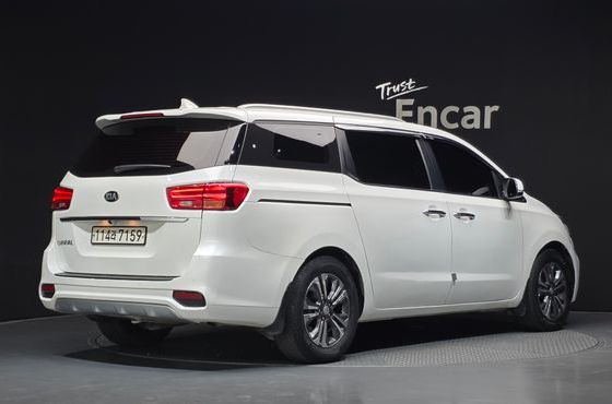 Kia Carnival 9-Seater Luxury — пробег 163 037 км — фото 2 из 5