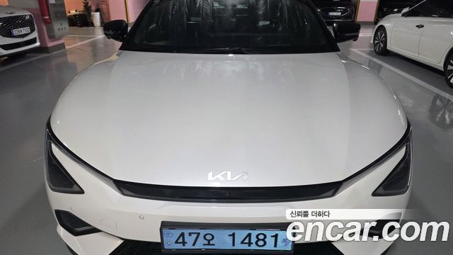 Kia EV6 GT 4WD — пробег 8 607 км — фото 3 из 5