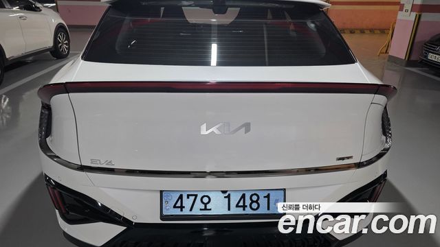 Kia EV6 GT 4WD — пробег 8 607 км — фото 4 из 5