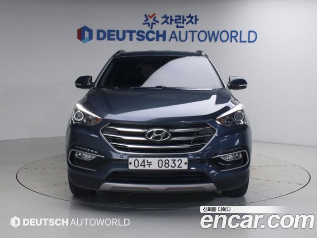 Hyundai Santafe Diesel 2.0 2WD Exclusive Special — пробег 167 983 км — фото 3 из 5