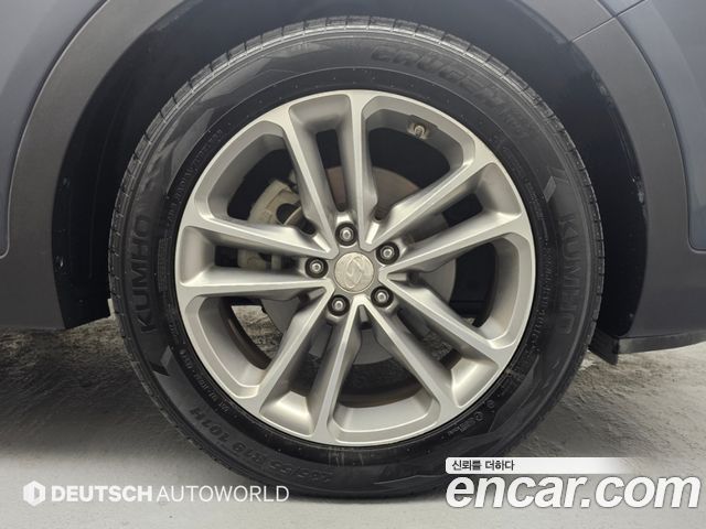 Hyundai Santafe Diesel 2.0 2WD Exclusive Special — пробег 167 983 км — фото 5 из 5