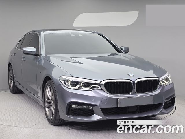 BMW 5-Series 520d xDrive M Sport Package Plus — пробег 105 837 км — фото 3 из 5