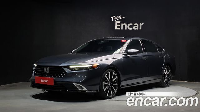 Honda Accord из Кореи Encar