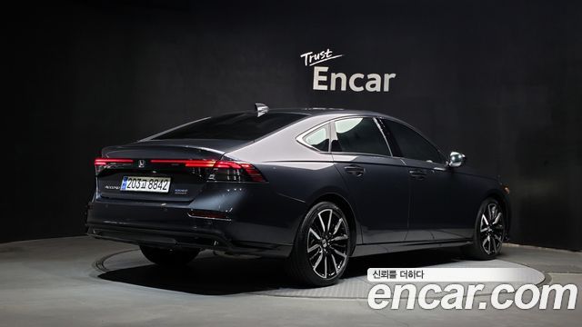 Honda Accord из Кореи Encar
