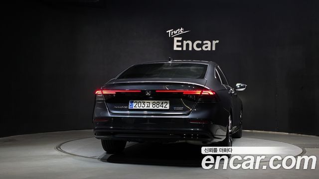 Honda Accord из Кореи Encar