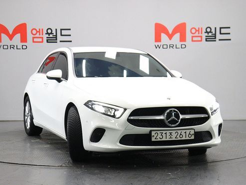 Mercedes-Benz A-Class A220 Hatchback — пробег 53 892 км — фото 2 из 5