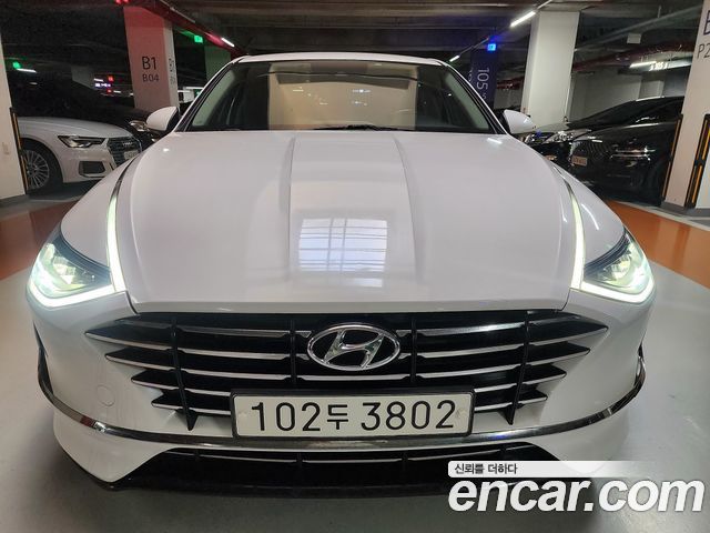 Hyundai Sonata из Кореи Encar