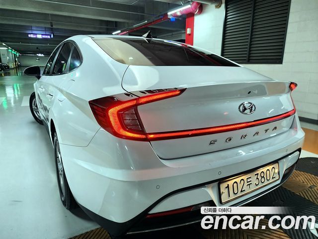 Hyundai Sonata из Кореи Encar