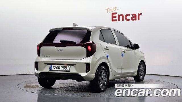 Kia morning из Кореи Encar