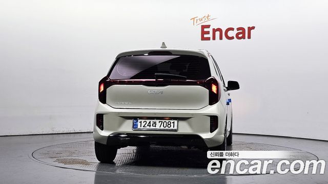 Kia morning из Кореи Encar