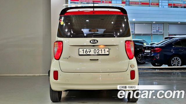 Kia RAY из Кореи Encar
