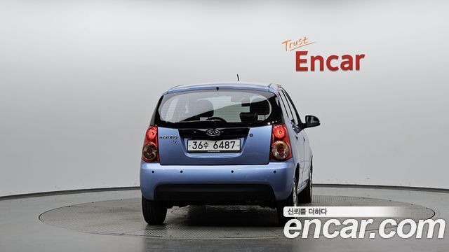 Kia morning из Кореи Encar