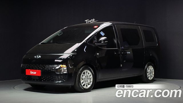 Hyundai Staria из Кореи Encar