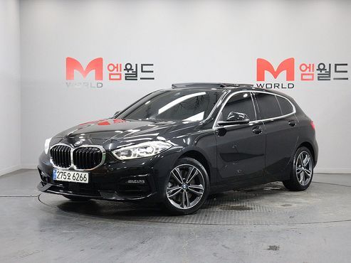 BMW 1-Series 120i Sports — пробег 40 807 км — фото 1 из 5