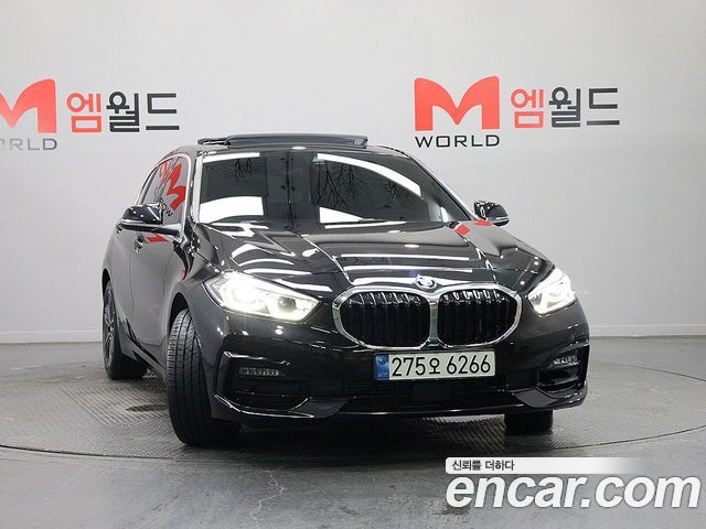 BMW 1-Series из Кореи Encar