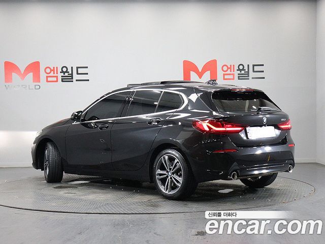 BMW 1-Series из Кореи Encar