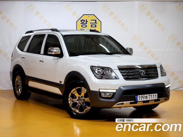 Kia Mohave Diesel 3.0 4WD President — пробег 206 440 км — фото 4 из 5