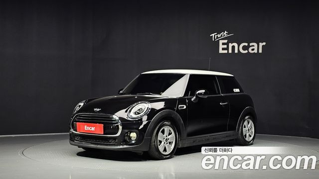 Mini Cooper из Кореи Encar