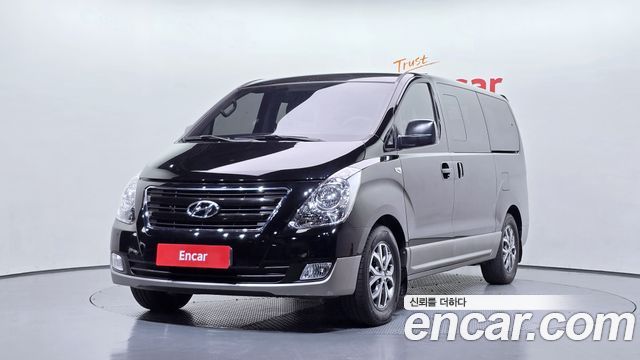 Hyundai Starex из Кореи Encar