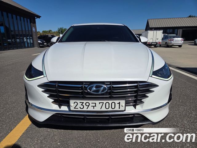 Hyundai Sonata из Кореи Encar