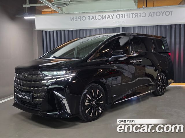 Toyota Alphard 2.5 HEV Executive AWD — пробег 4 769 км — фото 1 из 5
