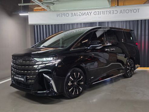 Toyota Alphard 2.5 HEV Executive AWD — пробег 4 769 км — фото 1 из 5