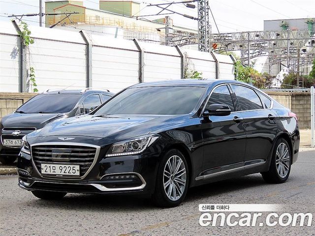 Genesis G80 из Кореи Encar