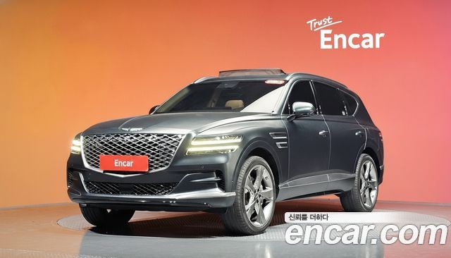 Genesis GV80 из Кореи Encar