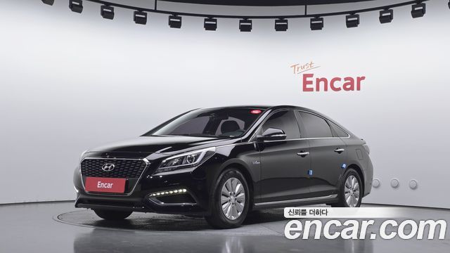 Hyundai Sonata из Кореи Encar