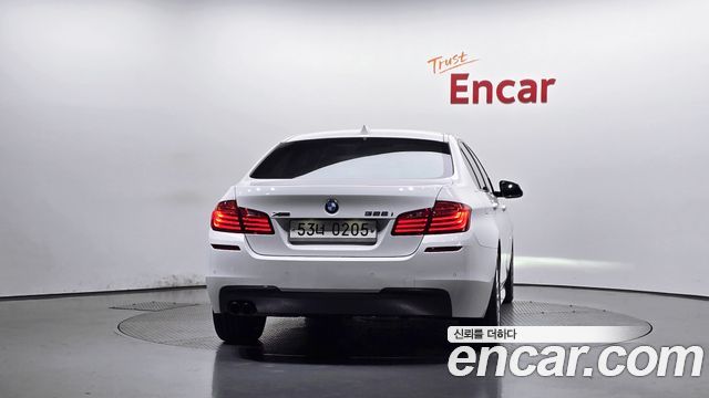 BMW 5-Series из Кореи Encar