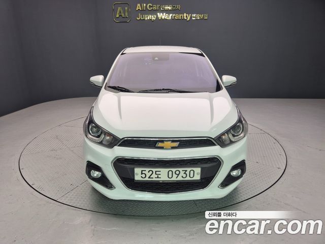 Chevrolet (Daewoo) Spark из Кореи Encar