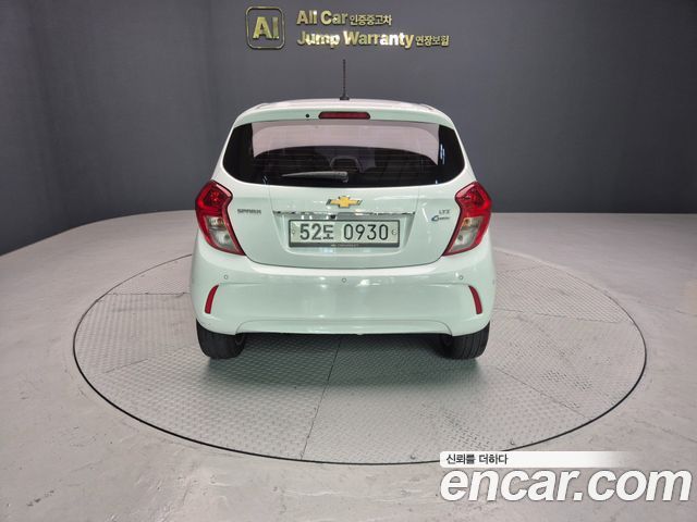 Chevrolet (Daewoo) Spark из Кореи Encar