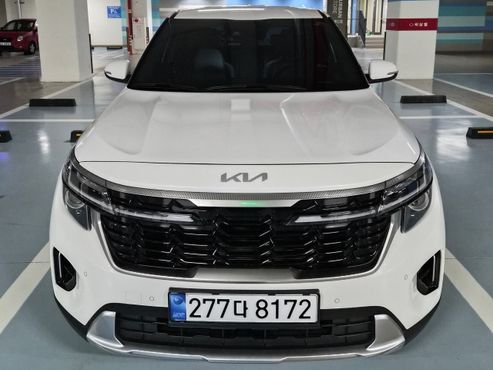 Kia Seltos Gasoline 1.6 Turbo 2WD Prestige — пробег 43 023 км — фото 1 из 5