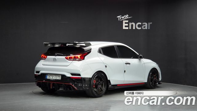Hyundai Veloster 2.0 N — пробег 120 580 км — фото 2 из 5