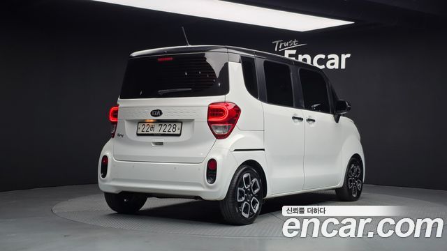 Kia RAY из Кореи Encar
