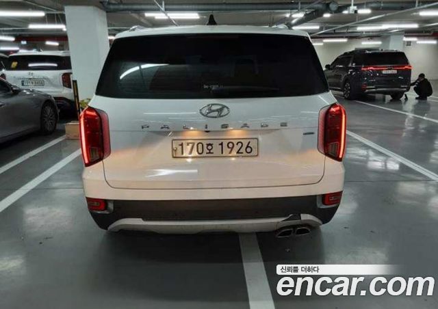 Hyundai Palisade Diesel 2.2 4WD Prestige — пробег 181 457 км — фото 3 из 5