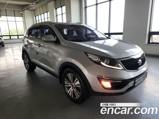 Kia Sportage из Кореи Encar
