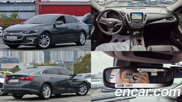 Chevrolet (Daewoo) Malibu из Кореи Encar