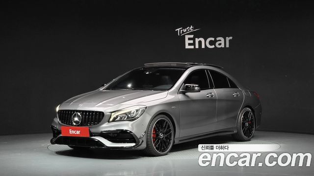 Mercedes-Benz CLA-Class CLA45 AMG 4MATIC — пробег 71 944 км — фото 1 из 5