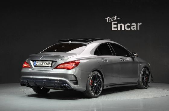 Mercedes-Benz CLA-Class CLA45 AMG 4MATIC — пробег 71 944 км — фото 2 из 5