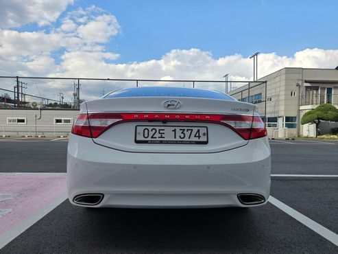Hyundai Grandeur LPG HG300 Premium — пробег 371 000 км — фото 5 из 5