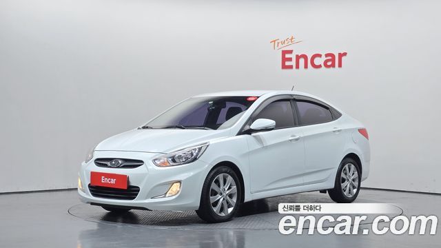 Hyundai Accent из Кореи Encar