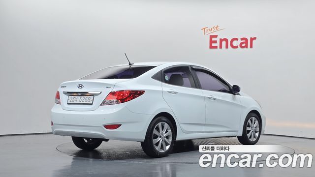 Hyundai Accent из Кореи Encar