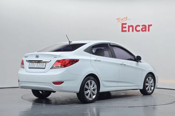 Hyundai Accent 1.6 GDI Top — пробег 92 287 км — фото 2 из 5