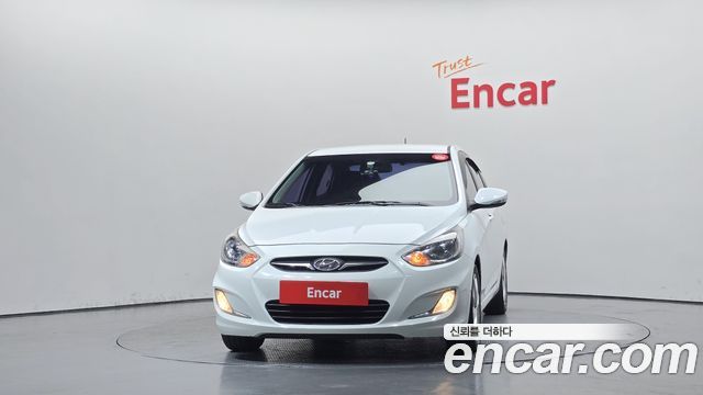 Hyundai Accent из Кореи Encar