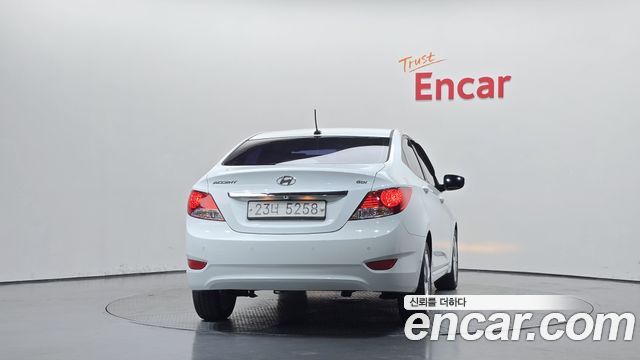 Hyundai Accent из Кореи Encar