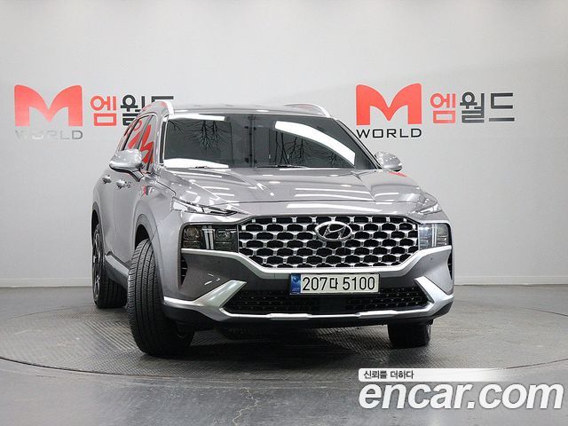 Hyundai Santafe из Кореи Encar