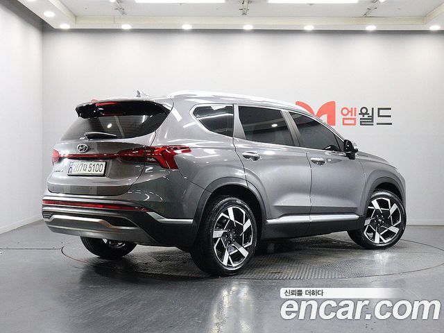 Hyundai Santafe из Кореи Encar