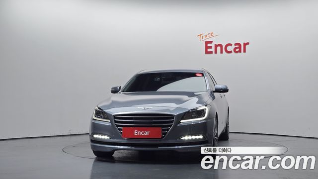 Hyundai Genesis из Кореи Encar