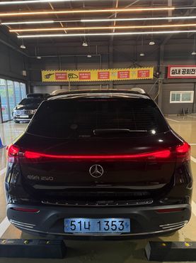 Mercedes-Benz EQA EQA250 Progressive — пробег 24 400 км — фото 4 из 5